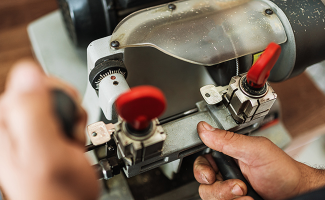 Key duplication for offices